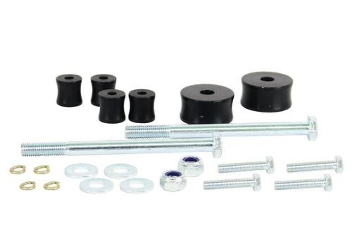 SuperPro 2010 Lexus GX460 Premium Differential Drop Kit - Front - Bull Strap