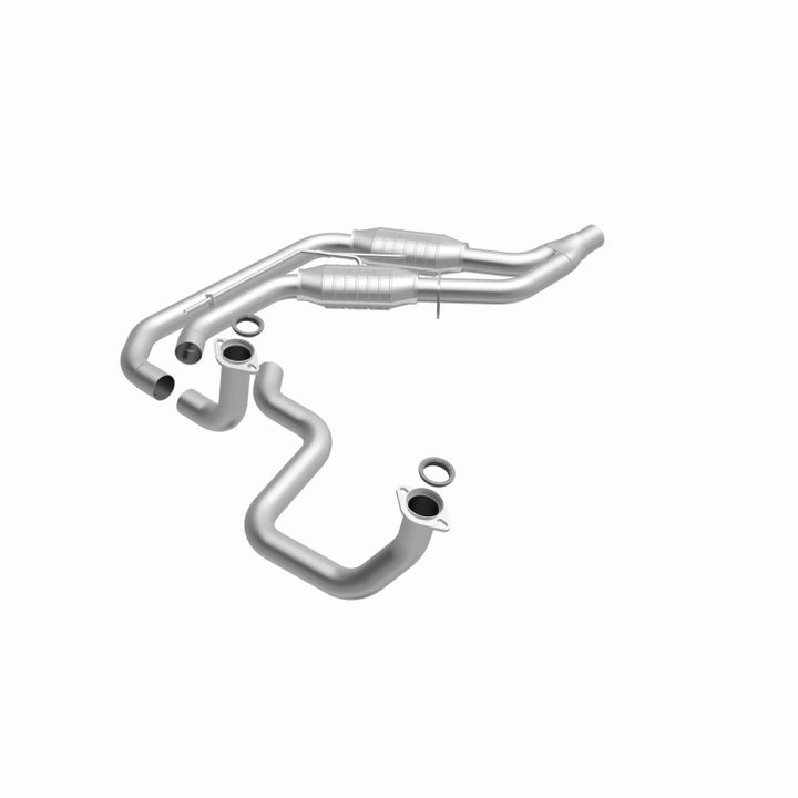 MagnaFlow Conv DF GM 89 92 (2.5in Tubing) - Bull Strap