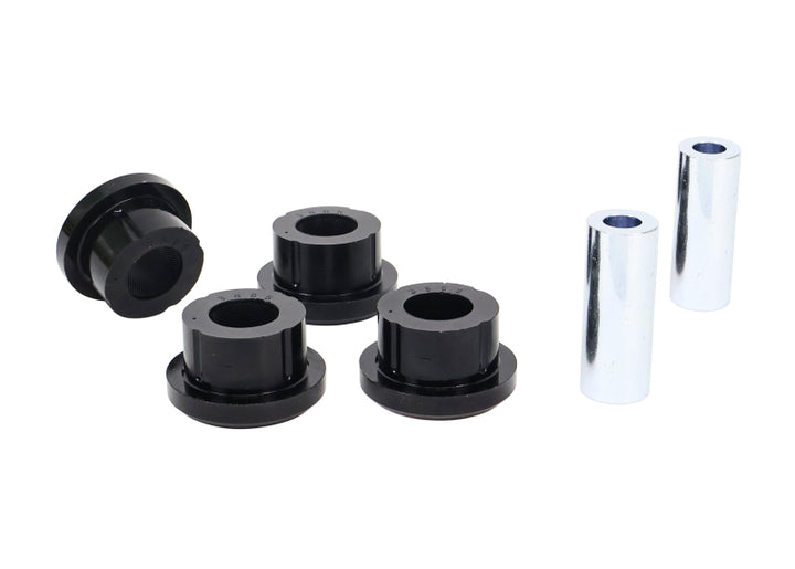 Whiteline Front Lower Inner Forward Bushing - Bull Strap