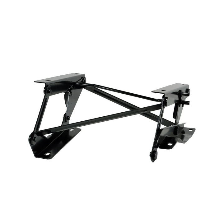 Rugged Ridge Fold Forward Seat Riser Bracket 76-95 Jeep CJ / Jeep Wrangler - Bull Strap