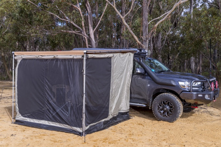 ARB Dlxe Awn Room W/Flr 2.0M79Lg 2000X2500mm 79X98In - Bull Strap