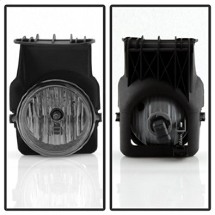Spyder GMC Sierra 1500/2500 03-06 03-06 OEM Fog Lights wo/switch Smke FL-GS03-SM - Bull Strap
