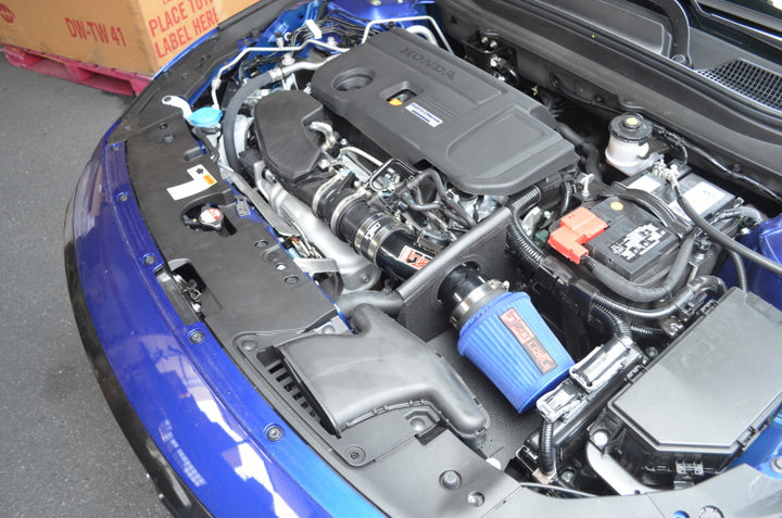 Injen 18-20 Honda Accord 2.0L Turbo Short Ram Cold Air Intake - Bull Strap