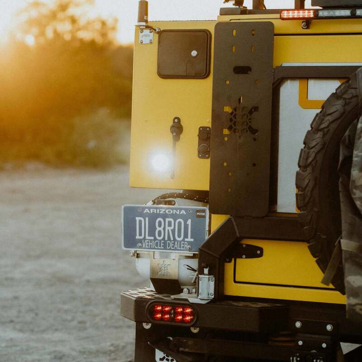 KC HiLiTES FLEX ERA 1 - Flush Mount Backup Light Kit - Bull Strap