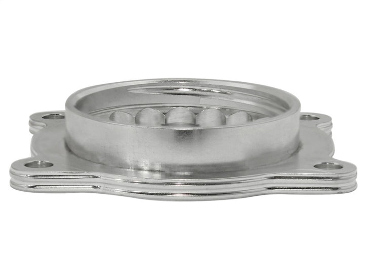 aFe Silver Bullet Throttle Body Spacer 10-14 Chevrolet Camaro V6 3.6L - Bull Strap
