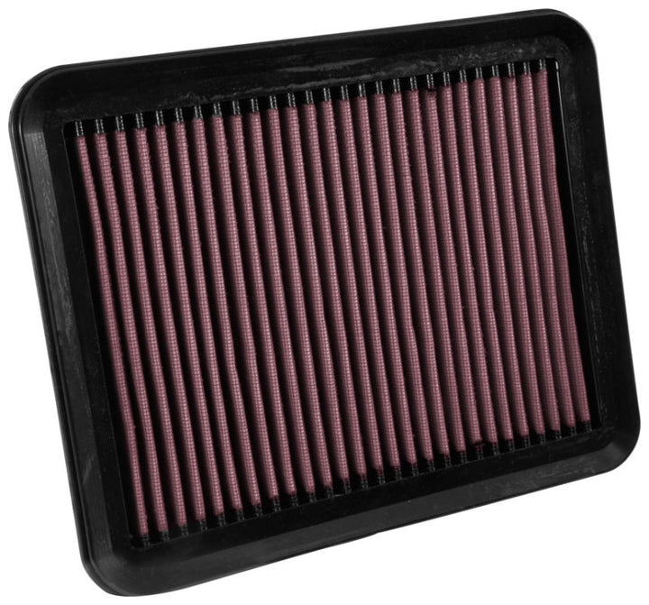 K&N 15-17 Toyota Land Cruiser 2.8L L4 Drop In Air Filter - Bull Strap