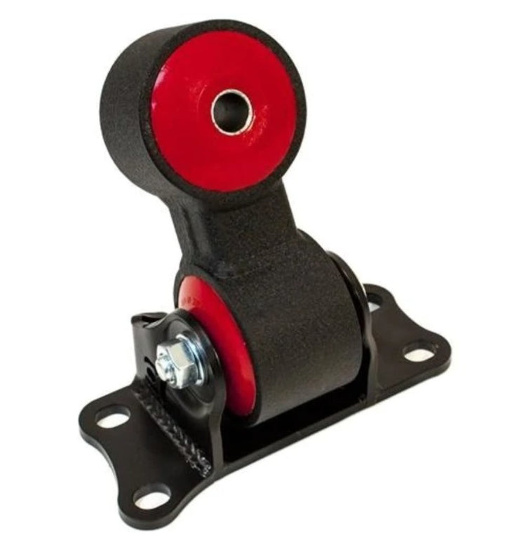 Innovative 12-15 Civic SI Black Aluminum Mount 75A Bushing K Series Rear Engine Mount Replacement - Bull Strap