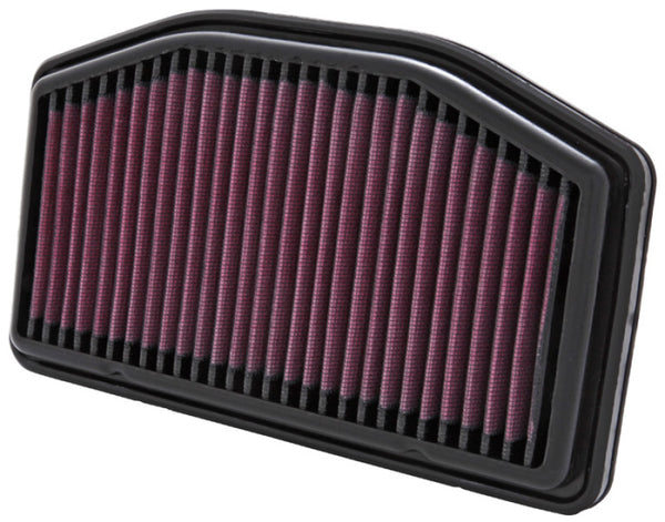 K&N 09-12 Yamaha YZF R1 Air Filter - Bull Strap