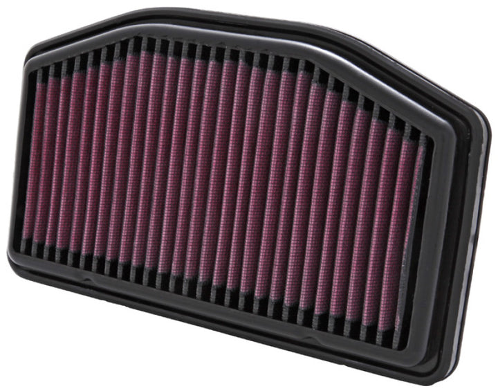 K&N 09-12 Yamaha YZF R1 Air Filter - Bull Strap