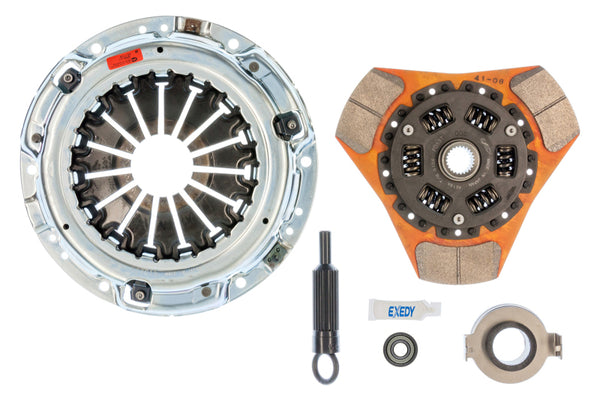 Exedy 2005-2007 Subaru Legacy H4 Stage 2 Cerametallic Clutch Thick Disc - Bull Strap