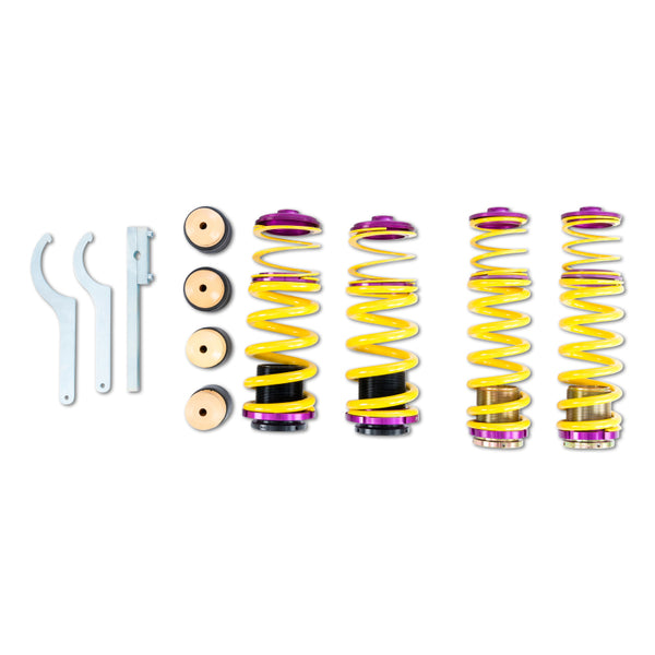 KW 2016 Audi R8 Height Adjustable Spring Kit - Bull Strap