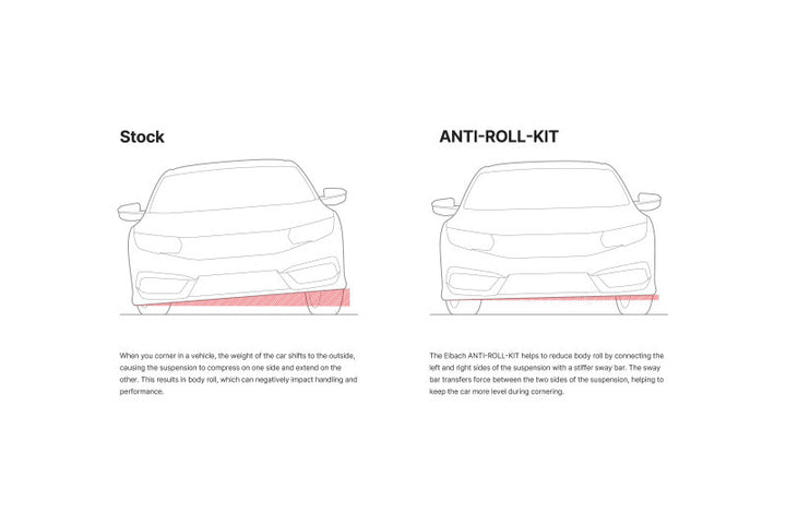 Eibach 25mm Rear Anti-Roll Bar Kit for 05-12 Porsche 911 Carrera (Manual Trans Only) - Bull Strap