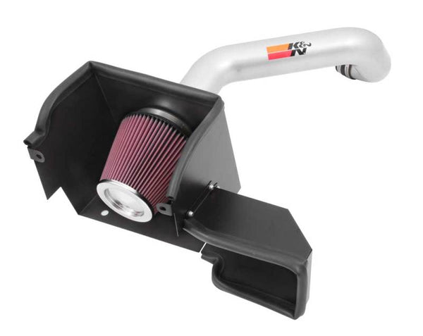K&N 13-14 Dodge Ram 1500 3.6L V6 High Flow Performance Intake Kit - Bull Strap