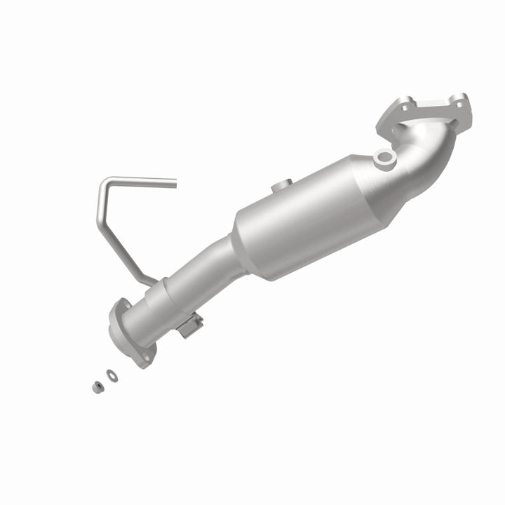 MagnaFlow Conv Direct Fit OEM 12-17 Jeep Wrangler 3.6L Underbody - Bull Strap