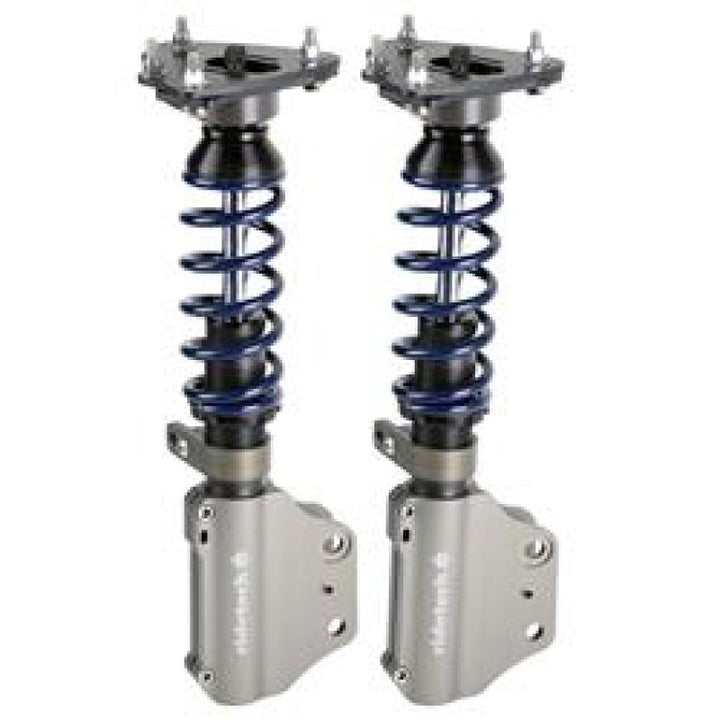 Ridetech 15-24 Ford Mustang S550/S650 HQ Series Front Coilovers - Bull Strap