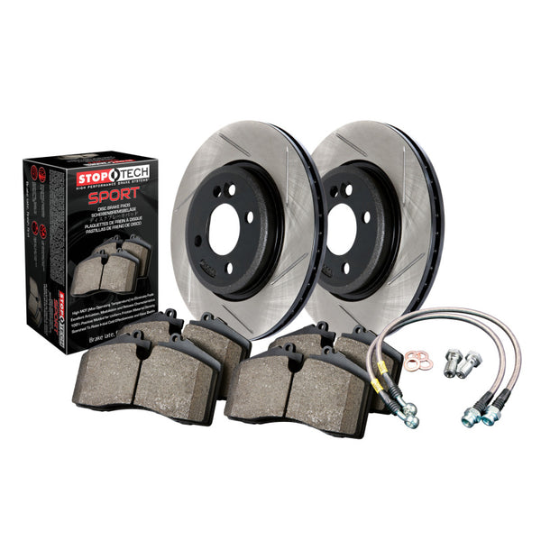 Sport Axle Pack, Slotted, Front - Bull Strap