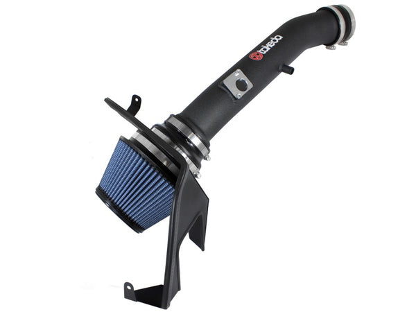 aFe Takeda Stage-2 Pro 5R Cold Air Intake System 15-17 Lexus RC 350 3.5L - Bull Strap
