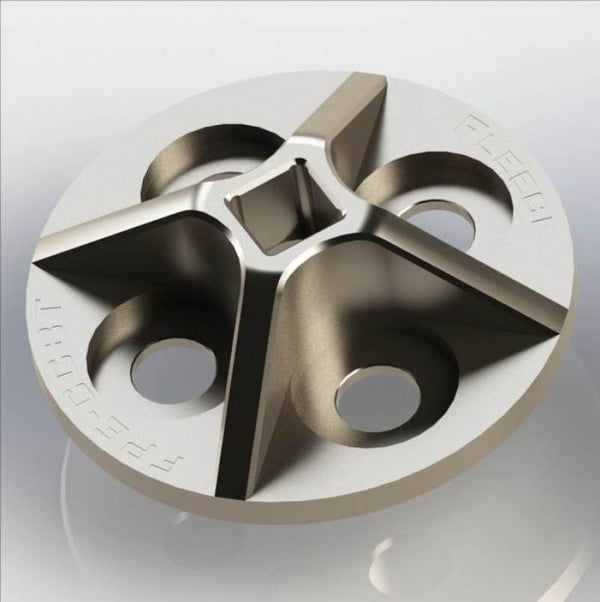 Fleece Performance 89-07 Dodge 5.9L / 07.5-12 6.7L Cummins Crankshaft Barring Tool - Bull Strap