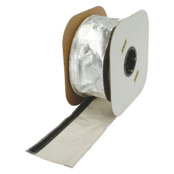 DEI Heat Shroud 1/2in to 1-1/4in I.D. x 50ft Spool - Bull Strap