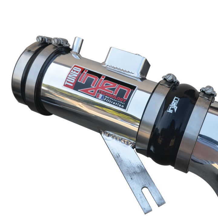 Injen 2015+ Acura TLX 3.5L V6 Black Cold Air Intake - Bull Strap