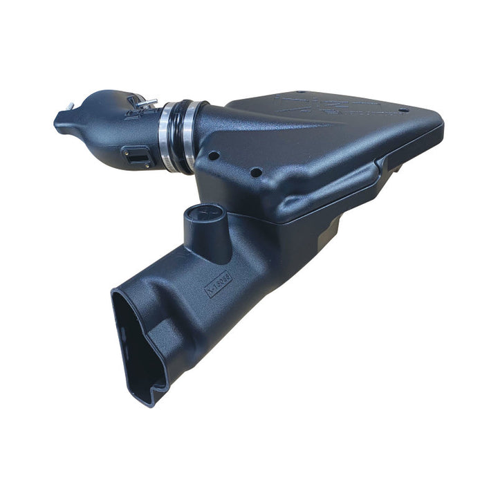 Injen 15-17 Ford Mustang GT 5.0L V8 Evolution Intake - Bull Strap