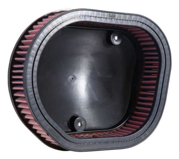 K&N 2014 Indian Chief Classic 111 CI Replacement Drop In Air Filter - Bull Strap