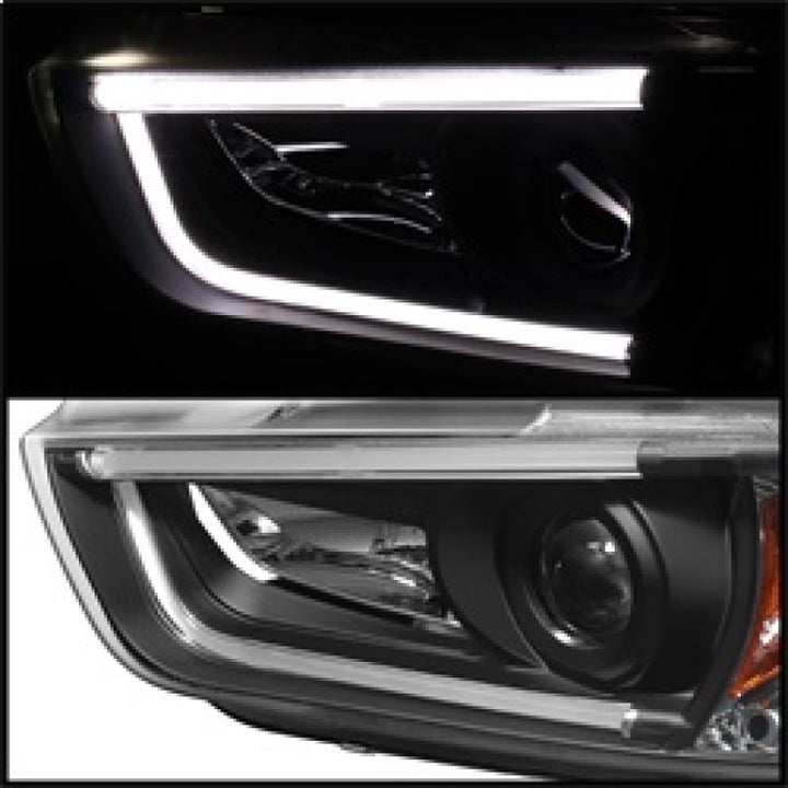 Spyder Dodge Charger 11-14 Projector Headlights Xenon/HID- Light DRL Blk PRO-YD-DCH11-LTDRL-HID-BK - Bull Strap
