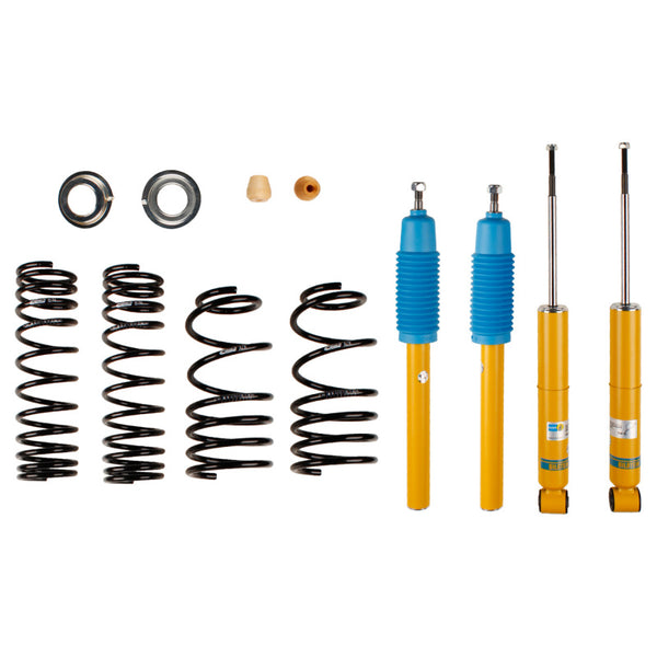 Bilstein B12 1975 Volkswagen Rabbit Base Front and Rear Suspension Kit - Bull Strap