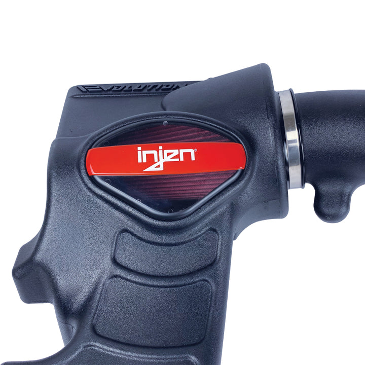 Injen 09-18 Dodge Ram 1500 V8-5.7L Evolution Intake (Oiled) - Bull Strap