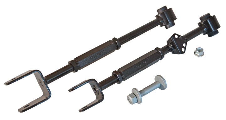 SPC Performance 2015+ Acura TLX Rear Adjustable Arm and Toe Cam Set - Bull Strap