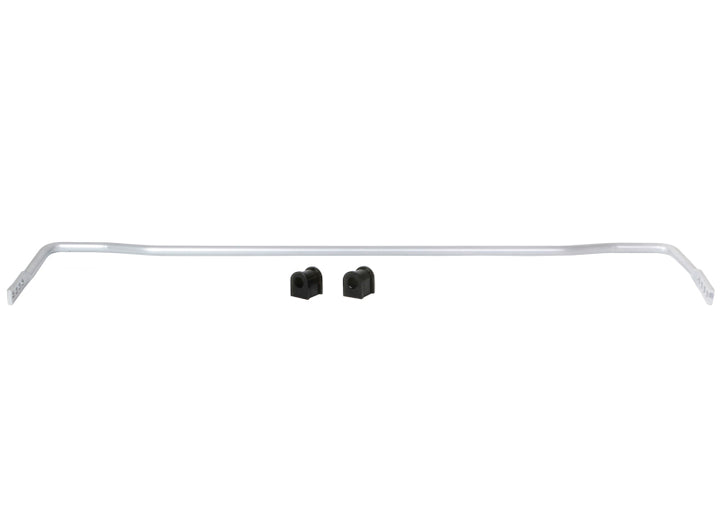 Whiteline 01-04 Toyota MR2 ZZW30 Rear 18mm Heavy Duty Adjustable Swaybar - Bull Strap