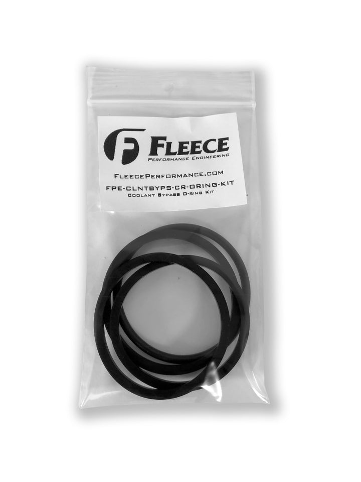 Fleece Performance 94-18 Dodge 2500/3500 Cummins Replacement O-Ring Kit For Coolant Bypass Kit - Bull Strap