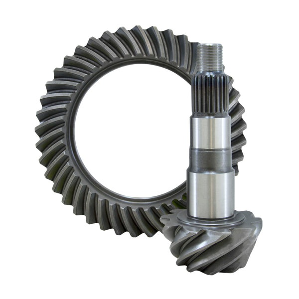 Yukon Gear High Performance Gear Set For Dana 44 Reverse Rotation in a 4.56 Ratio - Bull Strap
