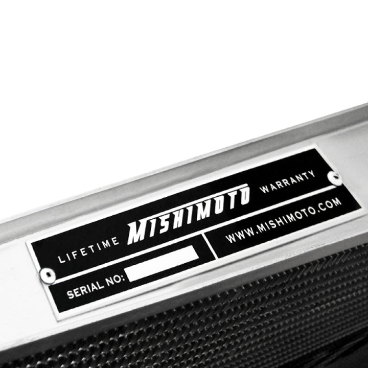 Mishimoto 00-05 Toyota MR2 Manual Aluminum Radiator - Bull Strap