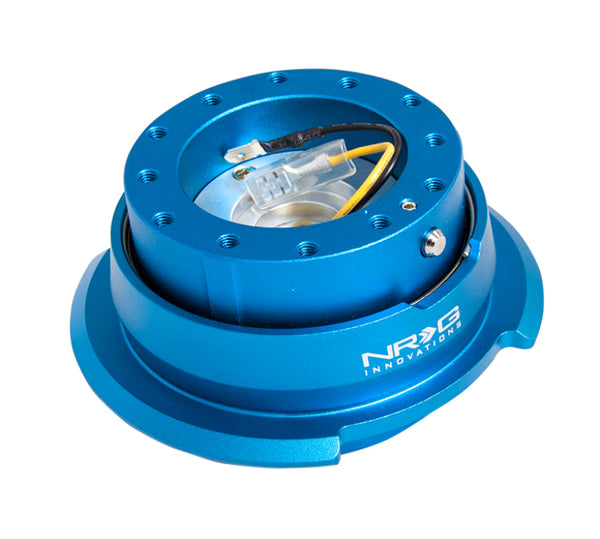 NRG Quick Release Kit Gen 2.8 - Blue / Blue Ring - Bull Strap