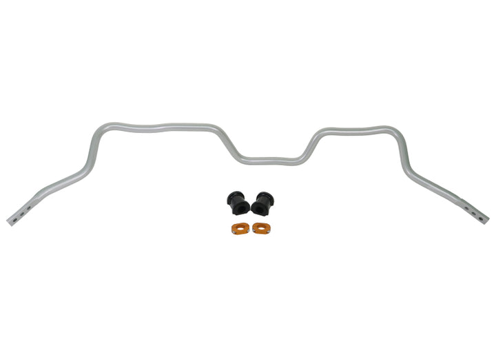 Whiteline 02-06 Acura RSX Front 22mm Heavy Duty Adjustable Sway Bar - Bull Strap