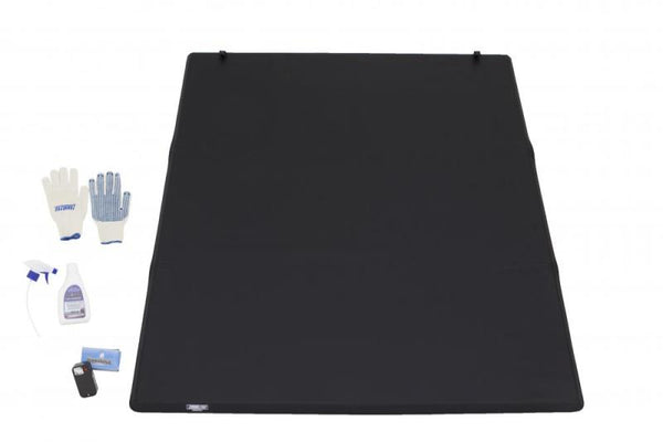 Tonno Pro 95-04 Toyota Tacoma 6ft Fleetside Tonno Fold Tri-Fold Tonneau Cover - Bull Strap
