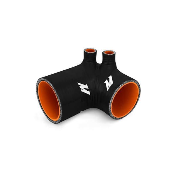 Mishimoto 92-99 BMW E36 (325/328/M3) Black Silicone Intake Boot - Bull Strap