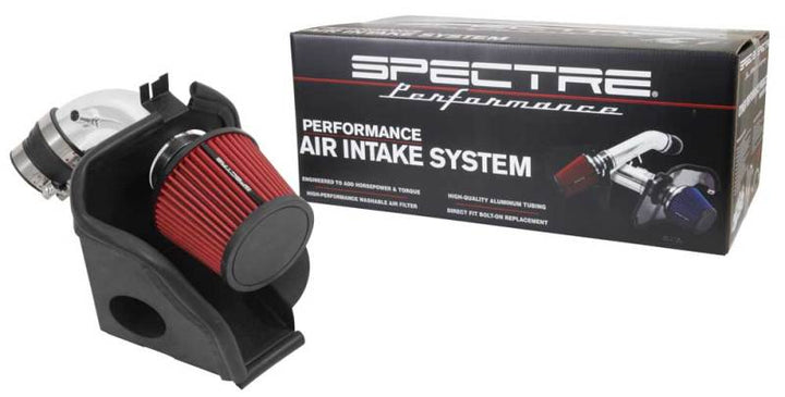Spectre 06-11 Honda Civic L4-1.8L F/I Air Intake Kit - Bull Strap