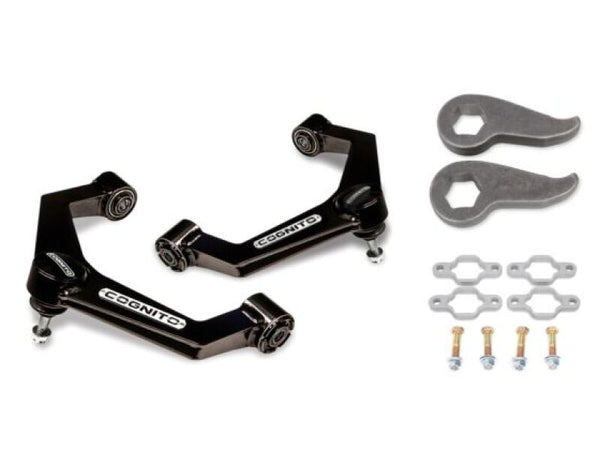 Cognito 11-19 Chevy/GMC Silverado/Sierra 2500/3500 HD 2WD/4WD 3in Standard Leveling Kit - Bull Strap