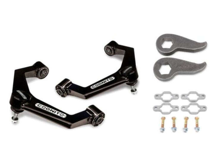 Cognito 11-19 Chevy/GMC Silverado/Sierra 2500/3500 HD 2WD/4WD 3in Standard Leveling Kit - Bull Strap