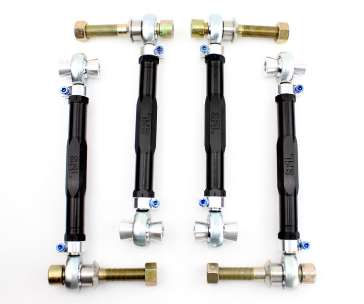 SPL Parts 2014+ BMW M2/M3/M4 (F8X) Rear Upper Control Arms - Bull Strap