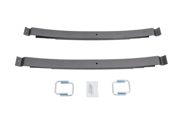 Hellwig 99-01 Chevy Tahoe Load Pro-Up To 3500lb Level LC 4 Leaf Stack Helper Spring w/o Mounting Kit - Bull Strap