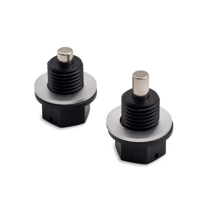 BLOX Racing Magnetic Oil & Transmission Drain Plug Set - Bull Strap