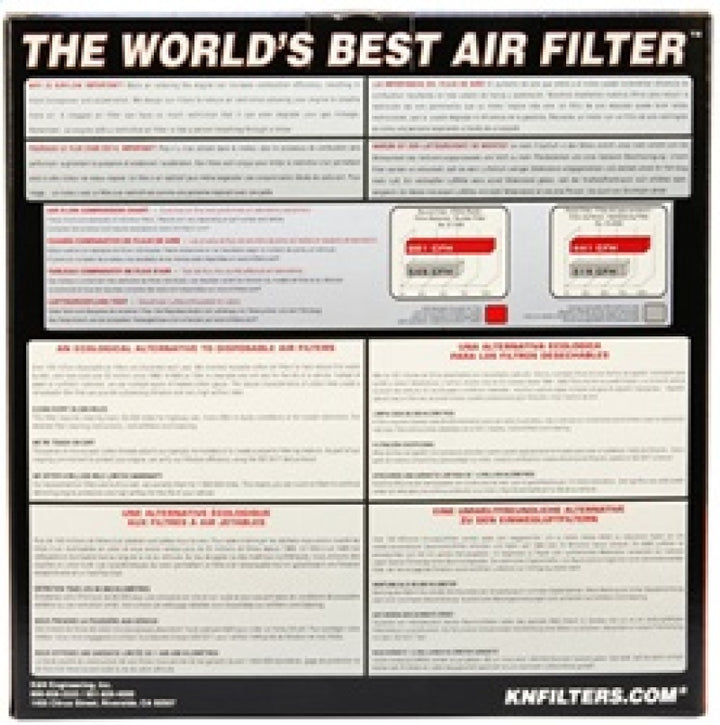 K&N Replacement Air Filter DATSUN 280 ZX TURBO - Bull Strap