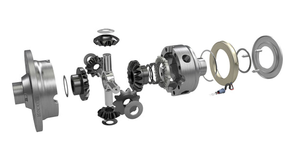 Eaton Elocker4 Differential 27 Spline 3.73 Ratio Dana 30 - Bull Strap