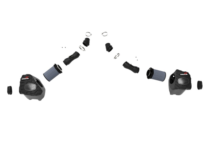 aFe 2022 Toyota Tundra V6-3.5L (tt) Momentum GT Pro 5R Cold Air Intake System - Bull Strap
