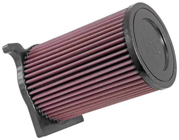 K&N 16-17 Yamaha YFM700 Grizzly 708CC Replacement Drop In Air Filter - Bull Strap