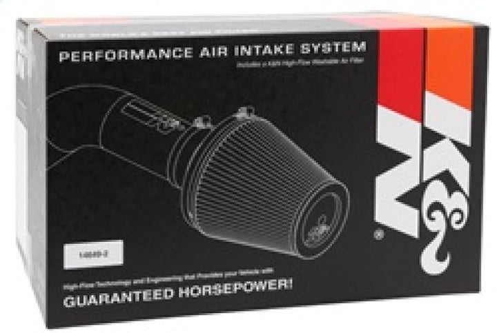 K&N 16-17 Honda Civic (Will Not Fit Type R) L4-2.0L AirCharger Performance Air Intake Kit - Bull Strap