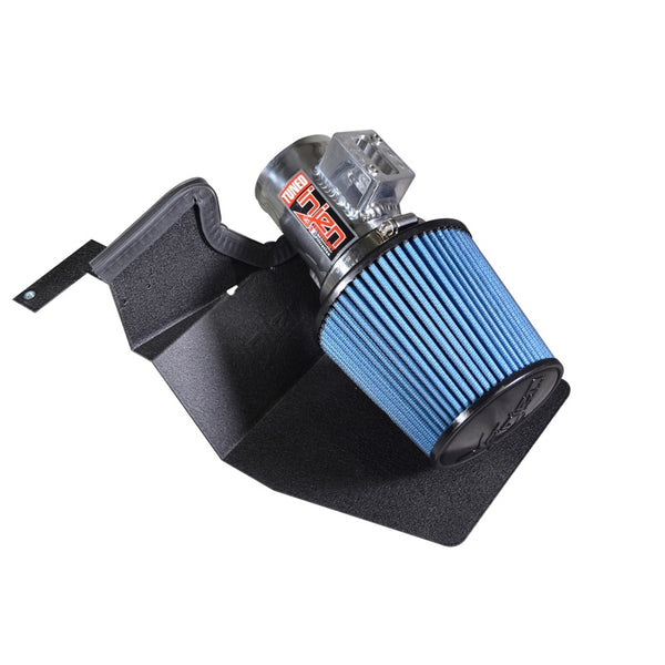 Injen 16-19 Ford Fiesta ST 1.6L Turbo 4Cyl Wrinkle Red Short Ram Intake w/MR Tech (Special order) - Bull Strap